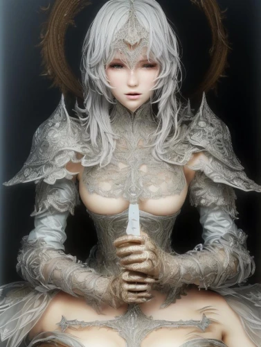 marionette,angel figure,painter doll,doll figure,priestess,artist doll,baroque angel,white rose snow queen,female doll,pale,cloth doll,clay doll,humanoid,ice queen,porcelain dolls,pierrot,fallen angel,wooden doll,the angel with the veronica veil,dead bride