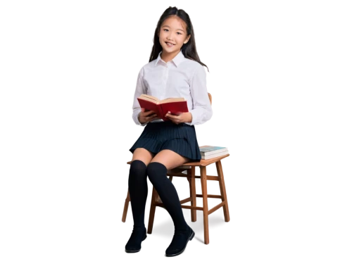 girl studying,school skirt,correspondence courses,school uniform,bookkeeper,scholar,girl on a white background,chair png,academic,tutoring,librarian,tutor,the girl studies press,e-book readers,schoolgirl,secretary,e-reader,girl sitting,book glasses,girl at the computer,Photography,Black and white photography,Black and White Photography 05