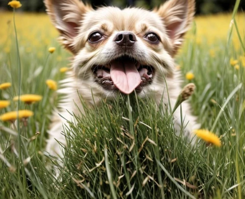 cheerful dog,corgi-chihuahua,tibetan spaniel,in the tall grass,dog-photography,chihuahua,dog photography,corgi face,long hair chihuahua,corgi,on a wild flower,pet vitamins & supplements,chihuahua mix,cardigan welsh corgi,welsh cardigan corgi,german spitz,the pembroke welsh corgi,outdoor dog,pembroke welsh corgi,welsh corgi