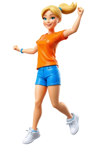 female runner,sports girl,aerobic exercise,children jump rope,orange,little girl running,3d figure,skort,majorette (dancer),jogging,athletic dance move,figure skating,sports dance,fitness coach,ken,sprint woman,fitness model,jumping rope,fitness professional,sport aerobics,Unique,3D,Garage Kits