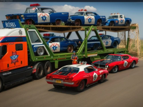 racing transporter,car transporter,car transport truck,porsche 917,crew cars,road train,race cars,truck racing,racing pit stop,volkswagen delivery,convoy,car train,car carrier trailer,1000miglia,sports car racing,stock car racing,tow truck,le mans,car car delivery,toy cars,Photography,General,Realistic