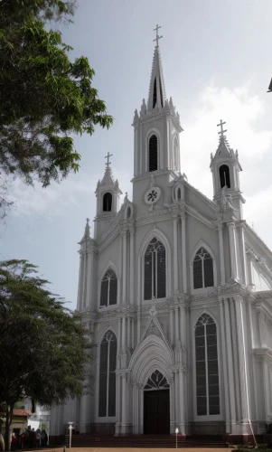 evangelical cathedral,minor basilica,st mary's cathedral,church facade,church of jesus christ,church of christ,francis church,church of the redeemer,the cathedral,sri lanka,the black church,black church,churchkhela,cathedral,court church,the church of the mercede,exterior view,srilanka,gothic church,cochin