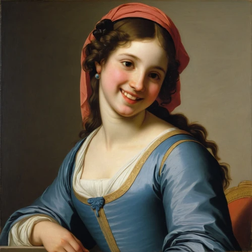portrait of a girl,portrait of a woman,young woman,girl with cloth,bougereau,woman holding pie,a girl's smile,girl portrait,girl with bread-and-butter,girl with cereal bowl,girl in cloth,la violetta,young lady,girl with a wheel,woman portrait,woman playing,child portrait,woman sitting,franz winterhalter,woman with ice-cream,Art,Classical Oil Painting,Classical Oil Painting 33