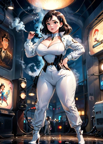 disney baymax,lady medic,dodge la femme,honmei choco,baymax,space-suit,game illustration,female nurse,nurse uniform,siu mei,princess leia,female doctor,sci fiction illustration,anime japanese clothing,space suit,cigarette girl,spacesuit,martial arts uniform,rockabella,cartoon doctor,Anime,Anime,Cartoon