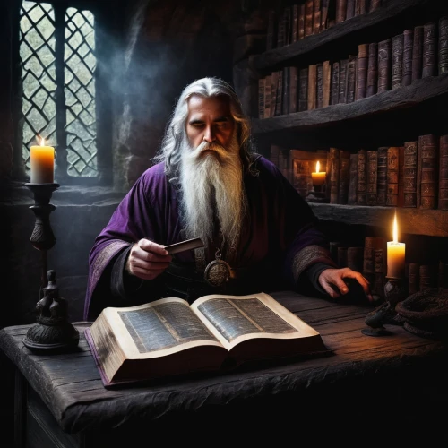 scholar,wizard,magic book,the abbot of olib,bibliology,librarian,the wizard,apothecary,magus,gandalf,hogwarts,albus,candlemaker,jrr tolkien,rabbi,lord who rings,magistrate,gothic portrait,archimandrite,divination,Photography,Black and white photography,Black and White Photography 01