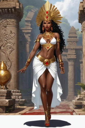 pharaonic,goddess of justice,cleopatra,ancient egyptian girl,priestess,ancient egyptian,egyptian,ancient egypt,african american woman,pharaoh,jaya,karnak,athena,nile,beautiful african american women,axum,pharaohs,warrior woman,african woman,black woman,Unique,Design,Character Design