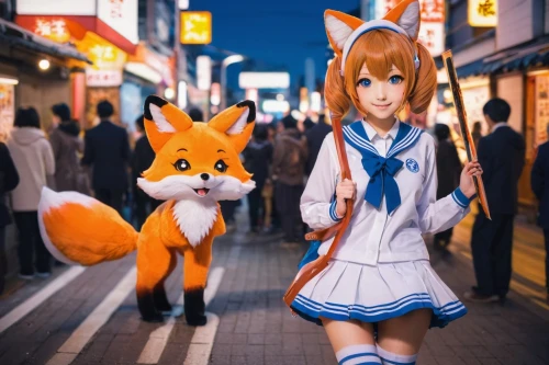 cute fox,foxes,adorable fox,fox,a fox,garden-fox tail,child fox,fennec,little fox,tails,kitsune,inari,anime japanese clothing,shibuya,anime 3d,redfox,harajuku,japanese kawaii,vicuña,red fox,Conceptual Art,Sci-Fi,Sci-Fi 25