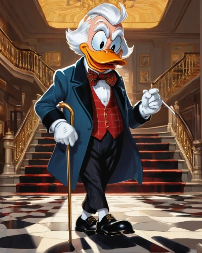 donald duck,tux,donald,gentlemanly,the duck,conductor,aristocrat,concierge,admiral von tromp,tuxedo,brahminy duck,diamond mandarin,tuxedo just,formal guy,donald trump,cayuga duck,glasses penguin,choir master,duck bird,mozartkugeln,Illustration,Retro,Retro 12