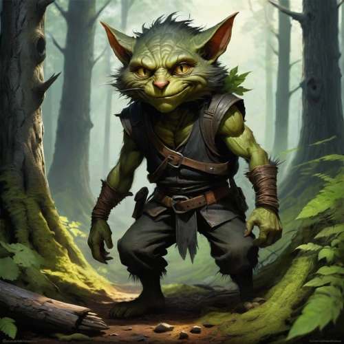 yoda,goblin,aaa,patrol,kobold,splinter,wicket,scandia gnome,fgoblin,cg artwork,aa,orc,male elf,cleanup,heroic fantasy,fenek,dwarf sundheim,prymulki,forest man,druid,Conceptual Art,Fantasy,Fantasy 18