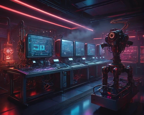 computer room,cyberpunk,cyber,sci fi surgery room,barebone computer,the server room,computer,scifi,mech,computer workstation,cyberspace,ufo interior,computer system,mechanical,sci-fi,sci - fi,game room,man with a computer,compute,computer game,Illustration,Children,Children 03