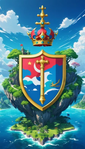 kei islands,flying island,nautical banner,portofino,ms island escape,safe island,honolulu,lavezzi isles,delight island,sea fantasy,corsica,azores,isola d'elba,island of fyn,mauritius,curaçao,island of juist,palau,antigua,ferry,Illustration,Japanese style,Japanese Style 03