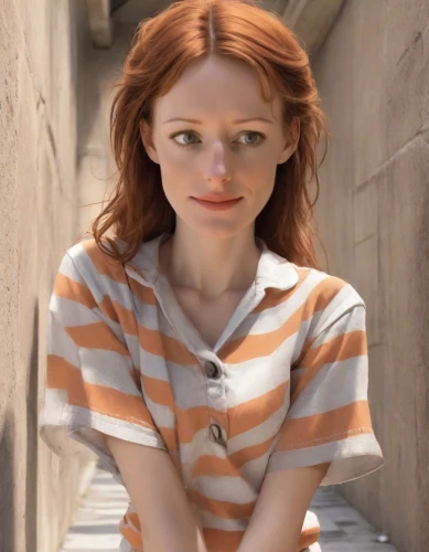 pippi longstocking,maci,ginger rodgers,redhead doll,redheaded,clementine,red-haired,nora,redhair,cinnamon girl,redheads,redhead,girl in t-shirt,red head,raggedy ann,portrait of a girl,ginger,in a shirt,orange,gingerman,Photography,Natural