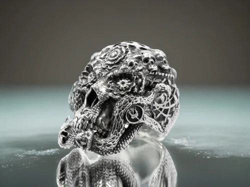 silver octopus,ring with ornament,skull sculpture,ring jewelry,wedding ring,skull statue,finger ring,stone lion,silversmith,animal skull,pre-engagement ring,diamond ring,diving mask,animal figure,engagement ring,lion capital,grave jewelry,hamsa,diamond pendant,silver wedding