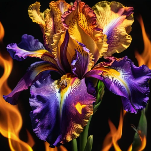 irises,purple irises,flowers png,purple parrot tulip,fire flower,canna lily,torch lilies,swamp iris,flame flower,algerian iris,fire-star orchid,iris,iris japonica,gladiolus,fire lily,wild iris,schopf-torch lily,hemerocallis,dancing flames,iris versicolor,Photography,General,Fantasy