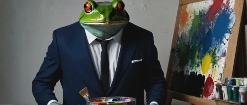 frog background,kermit,frog man,man frog,frog king,businessman,aligator,true frog,frog through,kermit the frog,frog,chondro,business man,kawaii frog,suit actor,fish-surgeon,suit,fgoblin,kawaii frogs,marketeer,Illustration,Black and White,Black and White 09