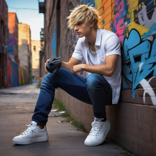 cool blonde,codes,ripped jeans,skater,the blonde photographer,sneakers,converse,jeans background,holding shoes,blue shoes,short blond hair,blond hair,blond,sneaker,blonde hair,skinny jeans,white boots,ninja,boy model,blonde,Conceptual Art,Daily,Daily 30