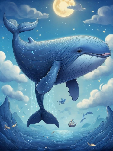 blue whale,whale,little whale,humpback whale,whales,baby whale,pot whale,cetacean,giant dolphin,dolphin background,dolphin-afalina,whale fluke,porpoise,bottlenose,orca,marine mammal,a flying dolphin in air,cetacea,dusky dolphin,bottlenose dolphin,Illustration,Realistic Fantasy,Realistic Fantasy 02
