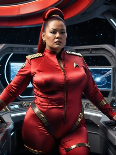 captain marvel,star trek,trek,symetra,red chief,lopushok,jaya,nova,captain,andromeda,cg artwork,red super hero,star mother,plus-size model,wanda,starship,sci fi,emperor of space,maria bayo,kosmea,Photography,General,Sci-Fi