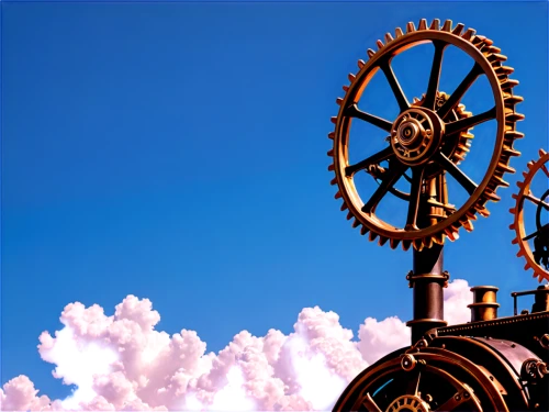 wind powered water pump,steam engine,steampunk gears,ships wheel,wind engine,windmill,old windmill,cogwheel,wind mill,anemometer,steampunk,wind power generator,wind machines,historic windmill,weathervane design,clockmaker,windmills,iron wheels,high wheel,dutch windmill,Conceptual Art,Fantasy,Fantasy 25