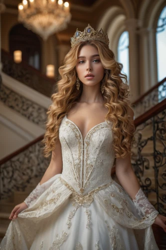 margairaz,cinderella,quinceanera,yelizaveta,bridal dress,quinceaneras,blonde in wedding dress,principessa,elizaveta,princess crown,bridal gown,wedding dresses,tiara,tiaras,ball gown,belle,wedding dress,lyuba,ballgown,yulia,Conceptual Art,Sci-Fi,Sci-Fi 08