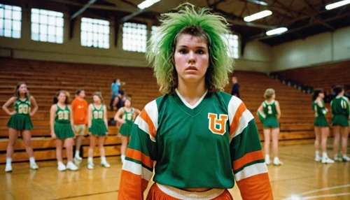 dodgeball,cheerleading uniform,woman's basketball,cheerleader,girls basketball,women's basketball,sports uniform,basketball player,girls basketball team,you cheer,cheerleading,cheer,sports girl,swamp football,women's lacrosse,cheering,collegiate wrestling,hurricane benilde,youth sports,basketball,Illustration,Retro,Retro 01