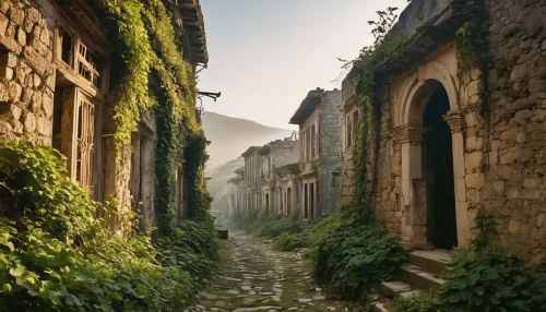 puglia,apulia,volterra,medieval street,tuscan,ostuni,matera,calabria,pinsa,narrow street,pompeii,malta,italy,sicily,abandoned places,old village,stone houses,medina,pompei,tuscany,Illustration,Children,Children 02