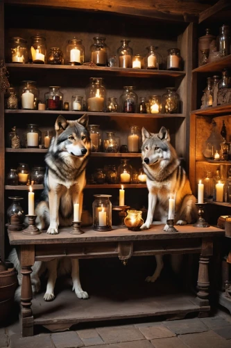 huskies,dog cafe,dinner for two,british bulldogs,french bulldogs,cat's cafe,kennel,corgis,romantic dinner,dog and cat,dog house,pet shop,home accessories,pet supply,unique bar,potions,wolves,german shepards,oktoberfest cats,china cabinet,Illustration,American Style,American Style 10