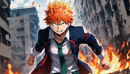 my hero academia,fire background,explosion,explosions,burning hair,fire devil,flame spirit,axel jump,burning,spark fire,explosion destroy,human torch,burning earth,burning torch,flame of fire,fire master,spark,hinata,fiery,pillar of fire,Conceptual Art,Sci-Fi,Sci-Fi 10