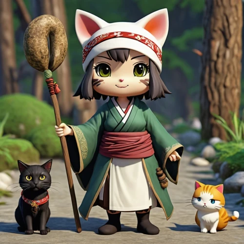 uchishiba,inuyasha,momiji,ninomaru,miko,jubei,yukai,bakufu,tennekoon,kaban,kunoichi,kunimitsu,yoshitsune,mogaka,tenko,cat warrior,nibari,tora,aowei,kihon