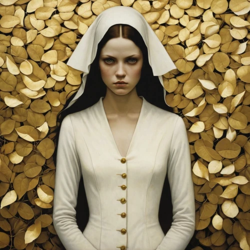 mary-gold,the nun,seven sorrows,eucharistic,the prophet mary,carmelite order,holy communion,all the saints,communion,the magdalene,priest,nun,saint therese of lisieux,benedictine,portrait of christi,eucharist,mary 1,priestess,girl with bread-and-butter,praying woman,Illustration,Realistic Fantasy,Realistic Fantasy 09