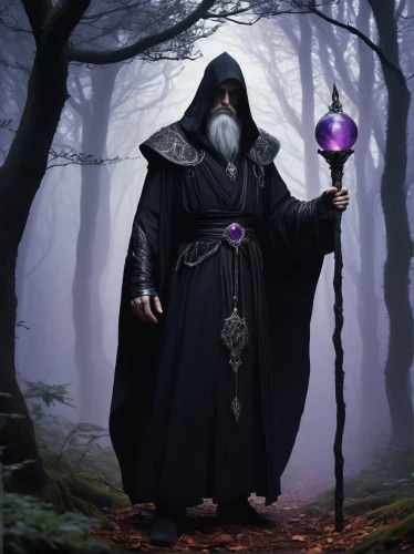 raistlin,conjurer,sorcerer,necromancer,jarlaxle,spellcasting,mordenkainen,magus,occultist,wiccan,grimm reaper,spellcaster,archmage,prospal,warlock,druidic,sorceror,magic grimoire,the wizard,witchfinder,Illustration,Black and White,Black and White 24