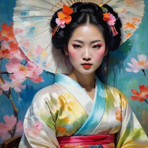 geisha girl,geisha,geishas,japanese woman,oiran,japanese art,oriental girl,maiko,geiko,oriental princess,oriental painting,arhats,oriental,hanfu,asian woman,hanbok,korean culture,japanese culture,heian,plum blossoms,Photography,General,Commercial