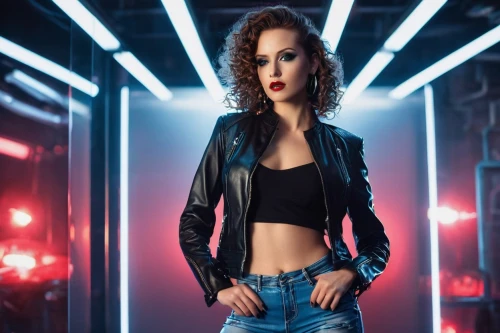 kangna,leatherette,hatun,derya,romanoff,sarikaya,electropop,kangana,kanellis,domino,melora,negin,burcu,zeynep,leather jacket,sertab,pleather,femme fatale,hande,female model,Illustration,American Style,American Style 04