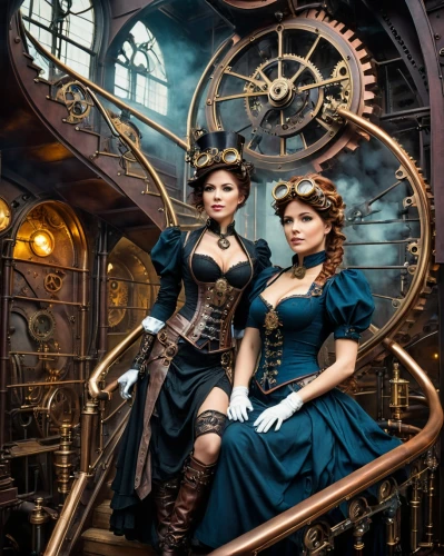 steampunk,steampunk gears,clockmakers,victoriana,victorian style,victorians,victorianism,clockworks,clockwatchers,clockmaker,the victorian era,victorian,stepsisters,enchanters,timekeepers,chambermaids,parisiennes,emporium,gothic portrait,watchmakers,Conceptual Art,Fantasy,Fantasy 25