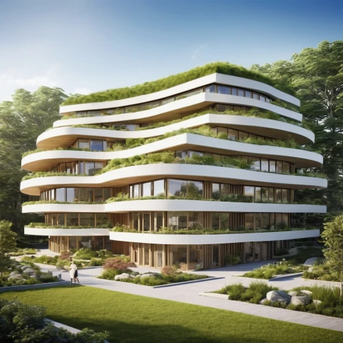 eco hotel,appartment building,eco-construction,residential tower,3d rendering,apartment building,futuristic architecture,oria hotel,hotel w barcelona,apartment block,archidaily,residential building,bulding,condominium,green living,building honeycomb,modern architecture,hahnenfu greenhouse,stuttgart asemwald,arhitecture,Photography,General,Realistic
