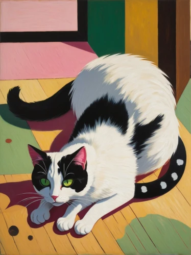 bluemner,kitaj,calico cat,fedden,rousseau,feitelson,katzenberger,wassily,simonet,palmerston,kittelsen,tretchikoff,popart,georgatos,kuniyoshi,calico,hiskins,metzinger,tatsuro,roy lichtenstein,Art,Artistic Painting,Artistic Painting 27