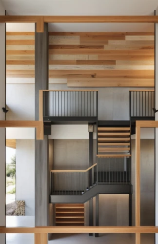 room divider,bunk bed,japanese-style room,shelving,interior modern design,sky apartment,archidaily,canopy bed,bed frame,wooden stairs,wooden stair railing,wooden pallets,loft,walk-in closet,modern room,bookcase,bookshelves,sliding door,timber house,search interior solutions,Photography,General,Realistic