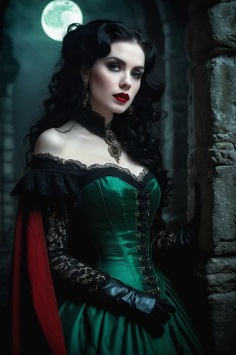 gothic woman,vampire woman,vampire lady,gothic portrait,gothel,dhampir,drusilla,sirenia,hecate,morwen,vampyres,gothic dress,sorceresses,the enchantress,helsing,morgause,bewitching,rasputina,enchantress,fairest,Art,Artistic Painting,Artistic Painting 22