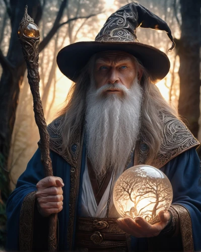 radagast,gandalf,the wizard,wizard,barbossa,raistlin,sorcerer,rincewind,arkenstone,conjurer,father time,discworld,sorcerers,emrys,magus,blackwall,gimli,archmage,dwarven,enchanter,Illustration,Black and White,Black and White 11