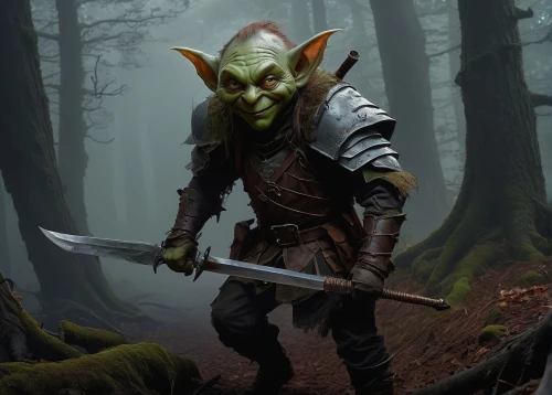 orc,orcish,goblin,skaar,dagobah,half orc,orcs,gobbo,goblins,gurgan,yoda,verryth,hobgoblins,yapor,paizo,patrol,thrall,male elf,borga,warrior and orc,Conceptual Art,Sci-Fi,Sci-Fi 16