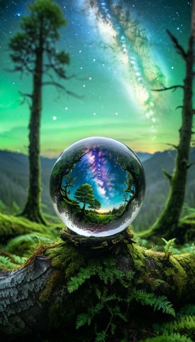 crystal ball-photography,crystal ball,crystal egg,little planet,background with stones,healing stone,fantasy picture,earth chakra,glass sphere,cosmic eye,geode,earth in focus,prism ball,a drop of,lensball,colorful ring,gemstones,opal,orb,3d fantasy,Conceptual Art,Sci-Fi,Sci-Fi 12