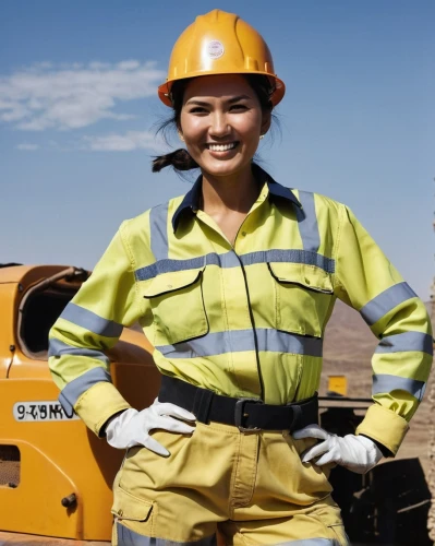 female worker,personal protective equipment,high-visibility clothing,woman fire fighter,construction helmet,protective clothing,railroad engineer,safety helmet,outdoor power equipment,hard hat,hardhat,workwear,electrical contractor,construction worker,gas welder,volvo ec,blue-collar worker,civil defense,construction industry,surveying equipment,Photography,Documentary Photography,Documentary Photography 35