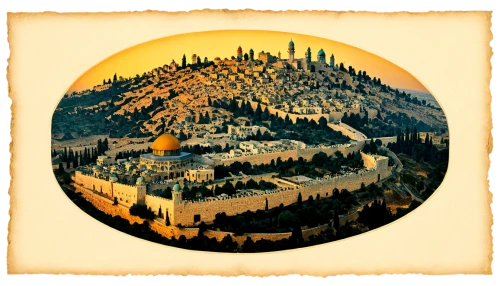 jerusalem,terraformed,tirith,ancient city,qibla,microworlds,settlers,little planet,erebor,genesis land in jerusalem,scythopolis,settlements,map icon,mountain settlement,terraform,simcity,topographer,logopolis,terraforming,yerushalayim,Illustration,American Style,American Style 02