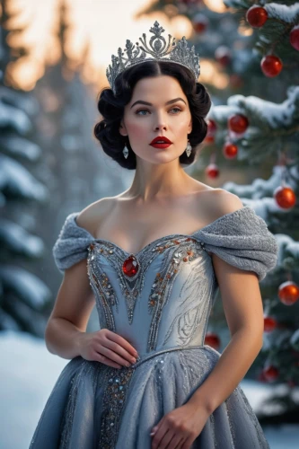 the snow queen,white rose snow queen,snow white,suit of the snow maiden,christmas woman,retro christmas lady,queen anne,arwen,princess sofia,winterblueher,belle,elsa,gothel,queen of hearts,ice queen,cinderella,noblewoman,margairaz,fairest,archduchess,Photography,General,Sci-Fi