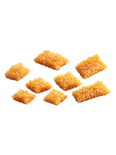 parmesan wafers,chicken nuggets,goldfish,uni,padnos,gold fish,nuggets,garridos,fish fillet,mcnuggets,cheetos,chicken tenders,panko,chicken strips,salt sticks,breading,cheese graph,scampi,biscuit crackers,pepperidge,Illustration,Realistic Fantasy,Realistic Fantasy 27