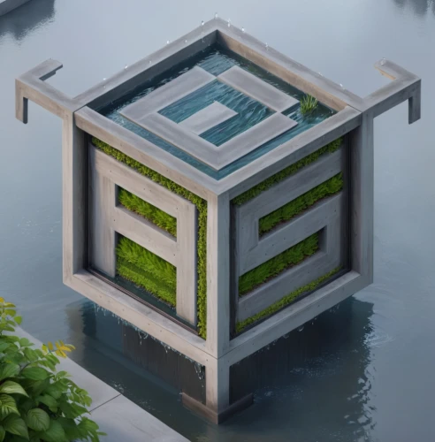 cube house,cube stilt houses,cubic house,floating huts,water cube,floating islands,house with lake,inverted cottage,floating island,cube sea,grass roof,house by the water,small house,eco-construction,artificial island,houseboat,cube background,miniature house,aqua studio,sky apartment,Anime,Anime,General