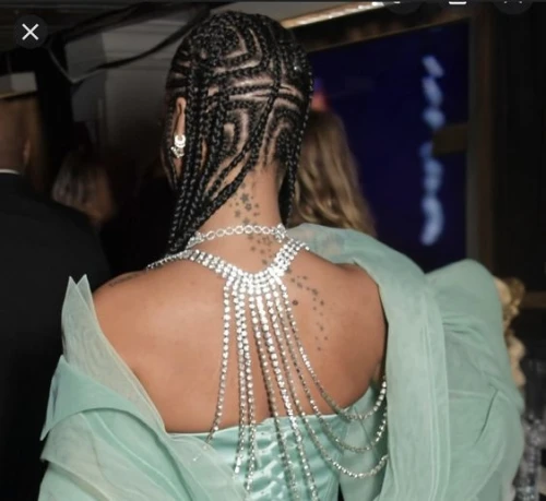 cornrows,braids,sigourney weave,braided,macrame,connective back,back of head,girl in a long dress from the back,twists,shoulder length,alligator clip,braiding,chainlink,braid,dreadlocks,girl from the back,snake skin,french braid,rows,diamond back