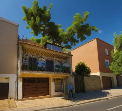 grimaud,fresnaye,mougins,immobilier,townhouses,provencal,manosque,inmobiliaria,roquebrune,perpignan,palma trees,beaucaire,bandol,houses clipart,residential house,biot,bastides,3d rendering,vallat,aubagne,Photography,General,Realistic