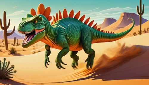 dicynodon,desert background,landmannahellir,borrego,dicynodonts,synapsid,dimetrodon,cretaceous,theropoda,ornithopod,archosaur,paleosol,triassic,ladinos,hadrosaurs,mesozoic,stegosaurs,therizinosaurs,utahraptor,paleocene,Illustration,Realistic Fantasy,Realistic Fantasy 40
