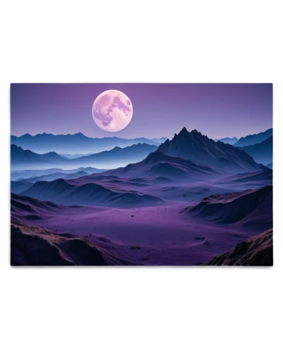 purple landscape,dusk background,lunar landscape,moonscape,landscape background,moon and star background,purple moon,purple frame,desert landscape,desert background,dune landscape,purple background,moonscapes,purple gradient,desert desert landscape,3d background,nightscape,moonrise,purple wallpaper,moonlit night,Illustration,Retro,Retro 03